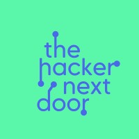 The Hacker Next Door logo - Similar company to Nudge Cycling