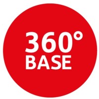 360° BASE logo - Similar company to Brückenstudium.Thws
