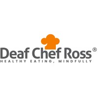 Deaf Chef Ross logo - Similar company to Rochester Deaf Kitchen
