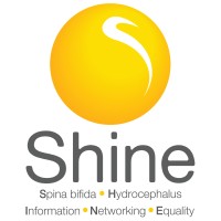 SHINE - Spina bifida • Hydrocephalus • Information • Networking • Equality logo - Similar company to Dfe Ltd