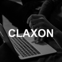 Claxon Comunicación logo - Similar company to Posta | Comunicación + Diseño