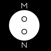 Moon Gin logo - Similar company to Fryns Distillery