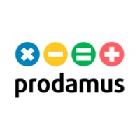 Prodamus logo - Similar company to Justclick