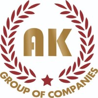 AK Group of Companies Official logo - Similar company to Business Development Machine Inc