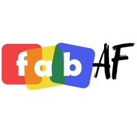 FAB AF logo - Similar company to Tuneup Technologies