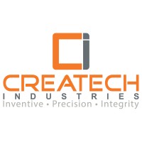 Createch Industries Pty Ltd logo - Similar company to Shapecut Steel Stainless & Aluminium Profile Cutting