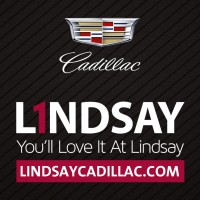 Lindsay Cadillac of Alexandria logo - Similar company to Logo Daddy Graphics