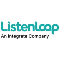 Listen Loop, an Integrate Company logo - Similar company to Akkroo, An Integrate Company