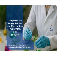 Magister en Bioactividad de Productos Naturales y de Sintesis logo - Similar company to Centro De Investigación, Desarrollo E Innovación De Productos Bioactivos