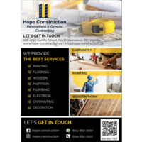 HOPE CONSTRUCTION logo - Similar company to Midtown Construction Services