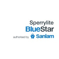 Sperrylite BlueStar - authorised by Sanlam logo - Similar company to Guaranteed Prosperity