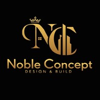 Noble Concept Design and Build logo - Similar company to Makan Interiors