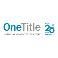 Onetitle National Guaranty Company
