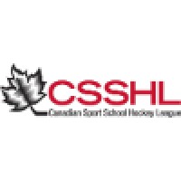 Canadian Sport School Hockey League logo - Similar company to Shake Marketing