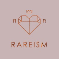 Rareism logo - Similar company to Rare Rabbit