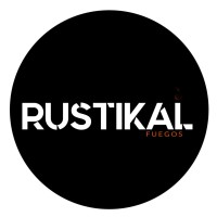 Rustikal Fuegos logo - Similar company to La Vaca Tuerta