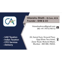 SHM & CO logo - Similar company to Global Parli