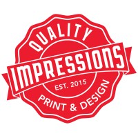 Quality Impressions Print & Design logo - Similar company to West Loop Veterinary Care