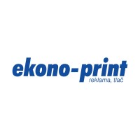 Ekono-print logo - Similar company to Qbsw, A.S.
