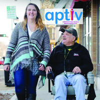 Aptiv - Services for People with Disabilities in Wisconsin, USA logo - Similar company to Riverfront, Inc.