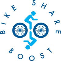 Bike Share Boost logo - Similar company to Boostbike