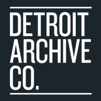 Detroit Archive Co.