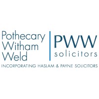 Pothecary Witham Weld inc. Haslam & Payne Solicitors logo - Similar company to Samcraft Ltd