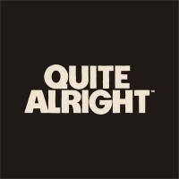 Quite Alright logo - Similar company to Peace And Cotton