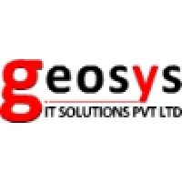 Geosys It Solutions Pvt. Ltd.
