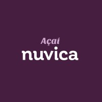 Açaí Nuvica logo - Similar company to Cream - Indústria E Comércio De Sorvetes E Açaí