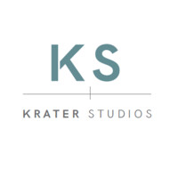 Krater Studios logo - Similar company to Avant Artists
