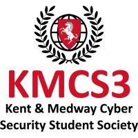 KMCS3 (Kent & Medway Cyber Security Student Society) logo - Similar company to Treasure Project