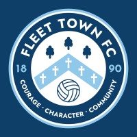 Fleet Town Football Club logo - Similar company to Brandtastic