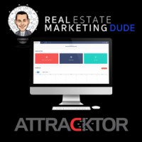 Real Estate Marketing Dude/Attracktor logo - Similar company to Bitcan - Cloud Database Backups