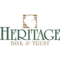 Heritage Bank and Trust logo - Similar company to Touchmark National Bank