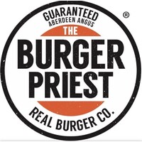 THE BURGER PRIEST logo - Similar company to Rudy Resto
