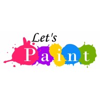 Let's Paint logo - Similar company to Kickin It
