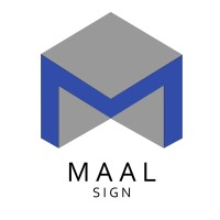 Maal Sign logo - Similar company to Creation Art