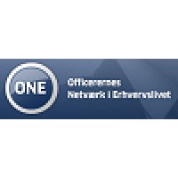 O-N-E logo - Similar company to Netsøg -Dit Lokale Forretningsnetværk I Hele Danmark