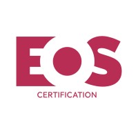 EOS Certification logo - Similar company to Katalist Yönetici Akademisi