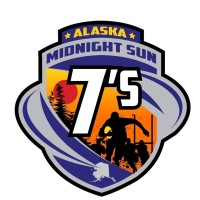 Alaska Midnight Sun 7s logo - Similar company to The Dome