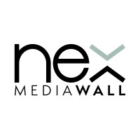 NEX Media Wall logo - Similar company to Planika 🔥 Net-Zero Fireplaces 🍃