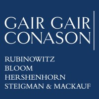 Gair, Gair, Conason, Rubinowitz, Bloom, Hershenhorn, Steigman & Mackauf logo - Similar company to Cellino Law