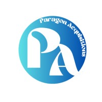 Paragon Acquisitions logo - Similar company to Paragon Acquisition