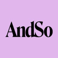 AndSo logo - Similar company to Makers