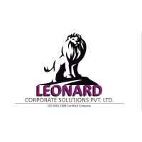Leonard Corporate Solutions Pvt. Ltd logo - Similar company to Aprp Taxwill Pvt. Ltd.