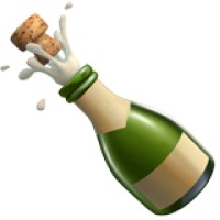 BottleWithPoppingCork logo - Similar company to Fondation Defitech
