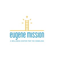 Eugene Mission logo - Similar company to Helping Out People Everywhere (Hope)