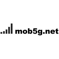 mob5g.net logo - Similar company to 4G Networks Rwanda (Part Of Afrimax Group)