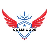 CosmiCode logo - Similar company to Devquest Pk